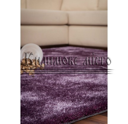 Shaggy carpet Lalee Paris 850 Violet - высокое качество по лучшей цене в Украине.